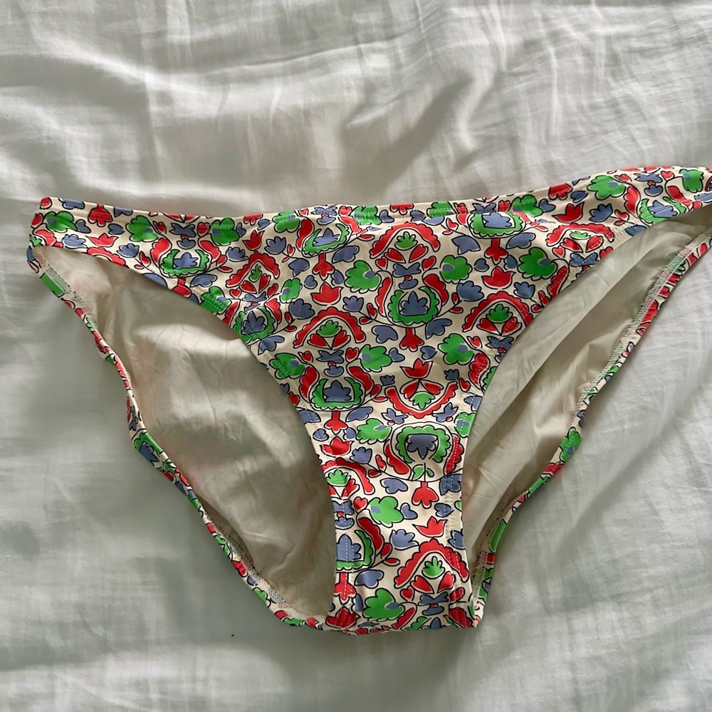 Colorful Patterned Bikini Bottoms